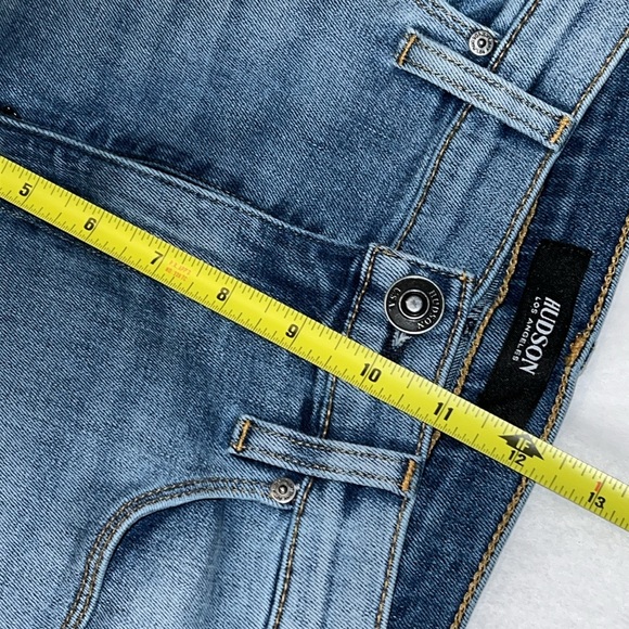 HUDSON BARBARA SUPER SKINNY JEANS (29) - Picture 9 of 15